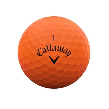 Callaway 2025 Supersoft Orange Golf Balls 12Pk CALLAWAY BALLS Callaway