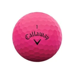 Callaway 2025 Supersoft Pink Golf Balls 12Pk CALLAWAY BALLS Callaway