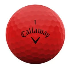 Callaway 2025 Supersoft Red Golf Balls 12Pk CALLAWAY BALLS Callaway
