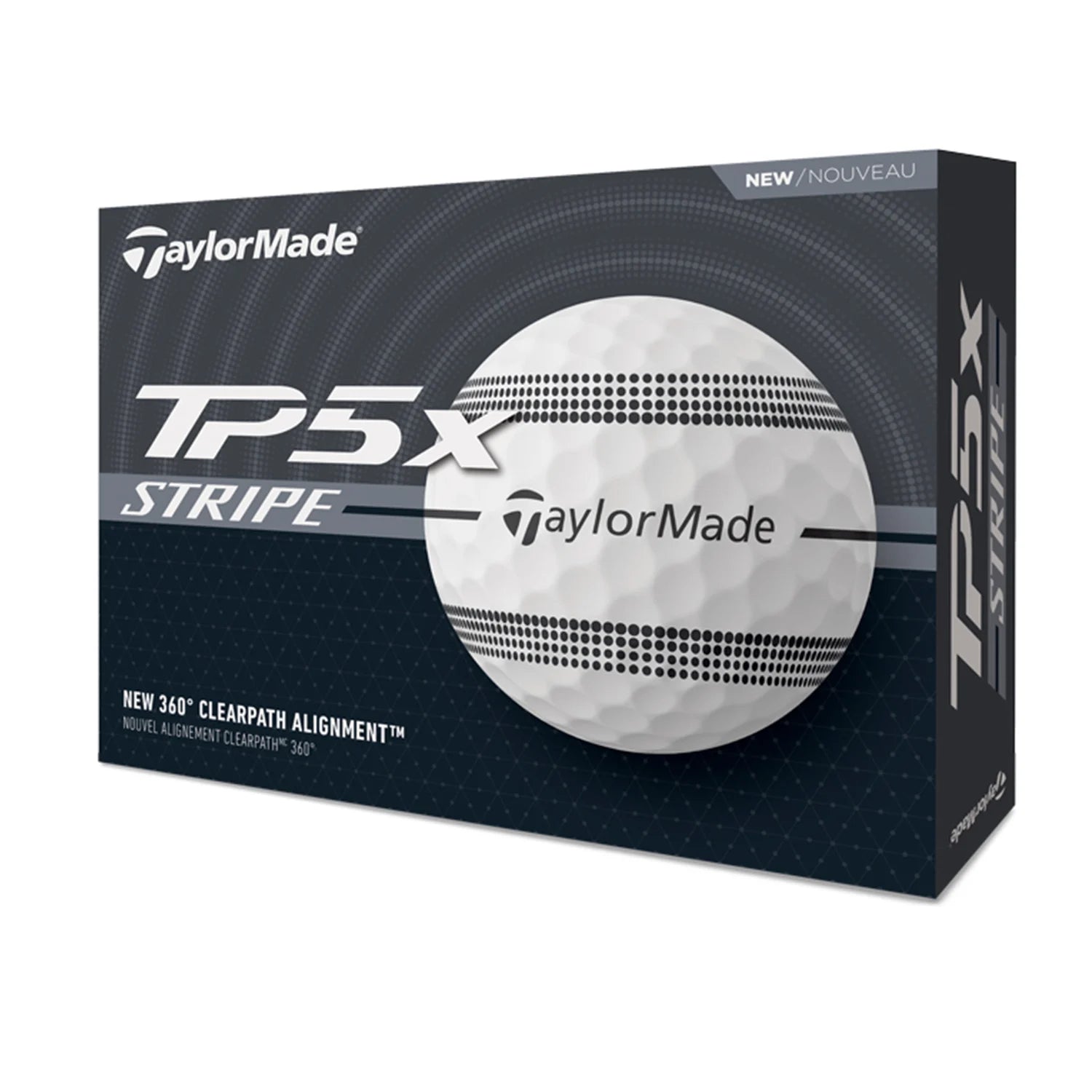 TaylorMade TP5x Stripe Golf Balls TAYLORMADE BALLS TaylorMade