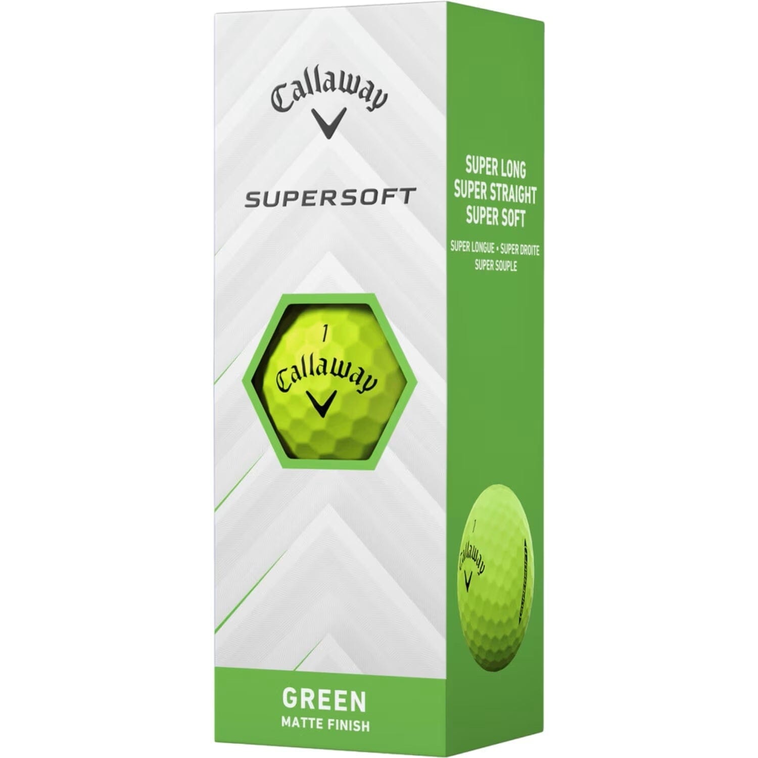 Callaway 2025 Supersoft Green Golf Balls 12Pk CALLAWAY BALLS Callaway