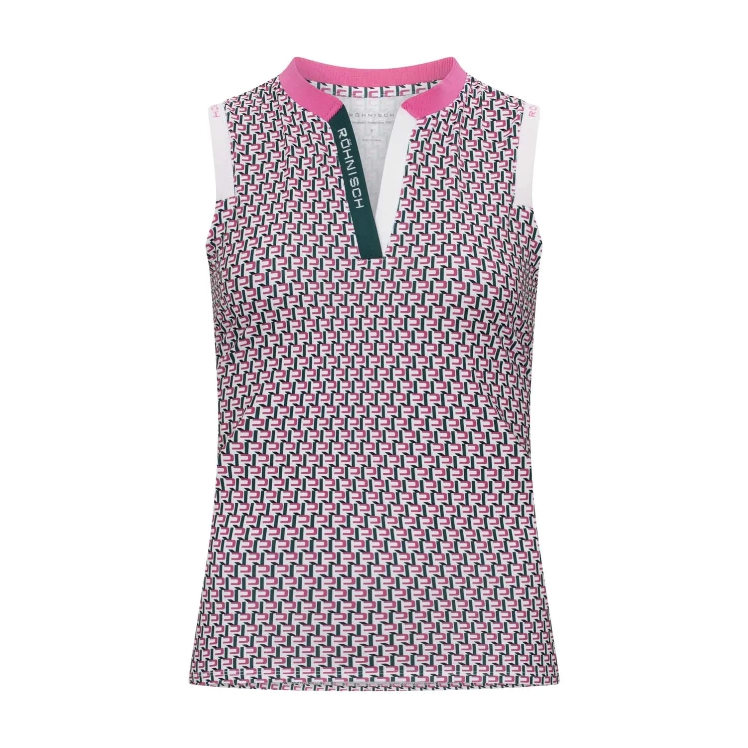 Rohnisch Abby Golf Polo Shirt ROHNISCH LADIES POLOS Rohnisch