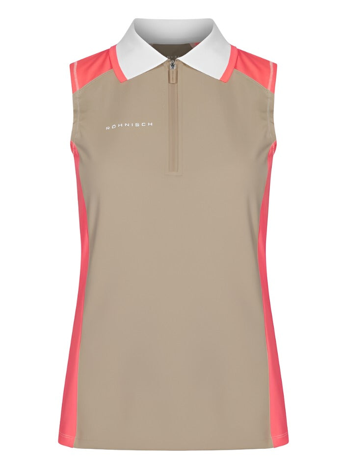 Rohnisch Talia Golf Polo Shirt ROHNISCH LADIES POLOS Rohnisch