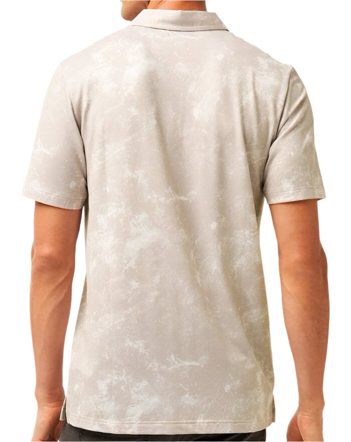 Travis Mathew Featherweight Sun Golf Polo Shirt TRAVISMATHEW POLO SHIRT Travismathews