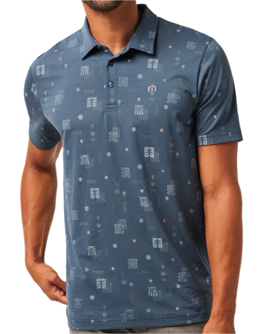 Travis Mathew Quick Trip Golf Polo Shirt TRAVISMATHEW POLO SHIRT Travismathews