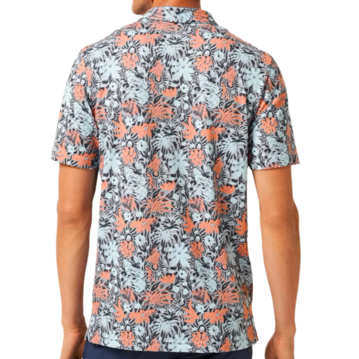 Travis Mathew Featherweight Sands Golf Polo Shirt TRAVISMATHEW POLO SHIRT Travismathews