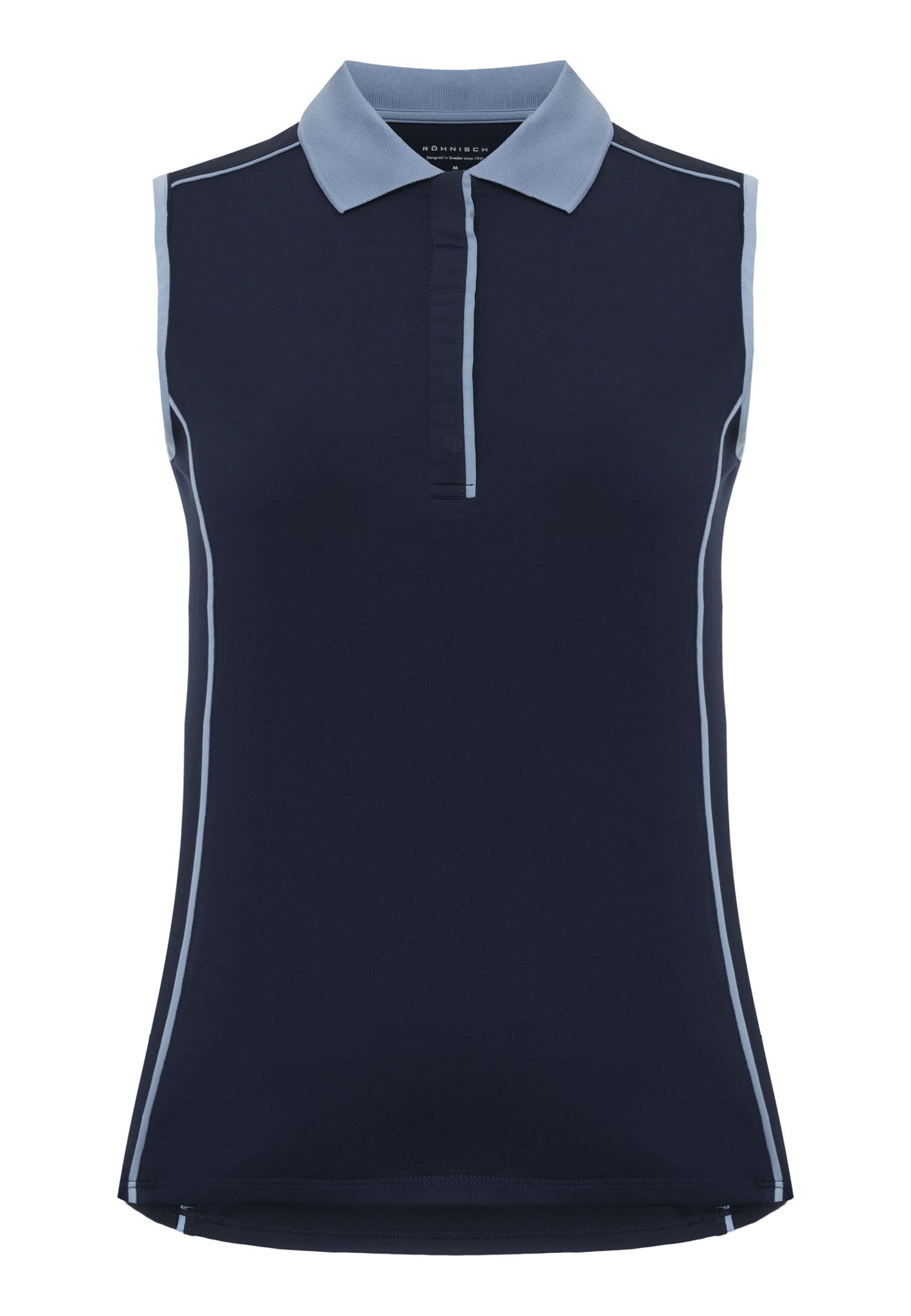 Rohnisch Direction Sleeveless Golf Polo shirt ROHNISCH LADIES POLOS Rohnisch