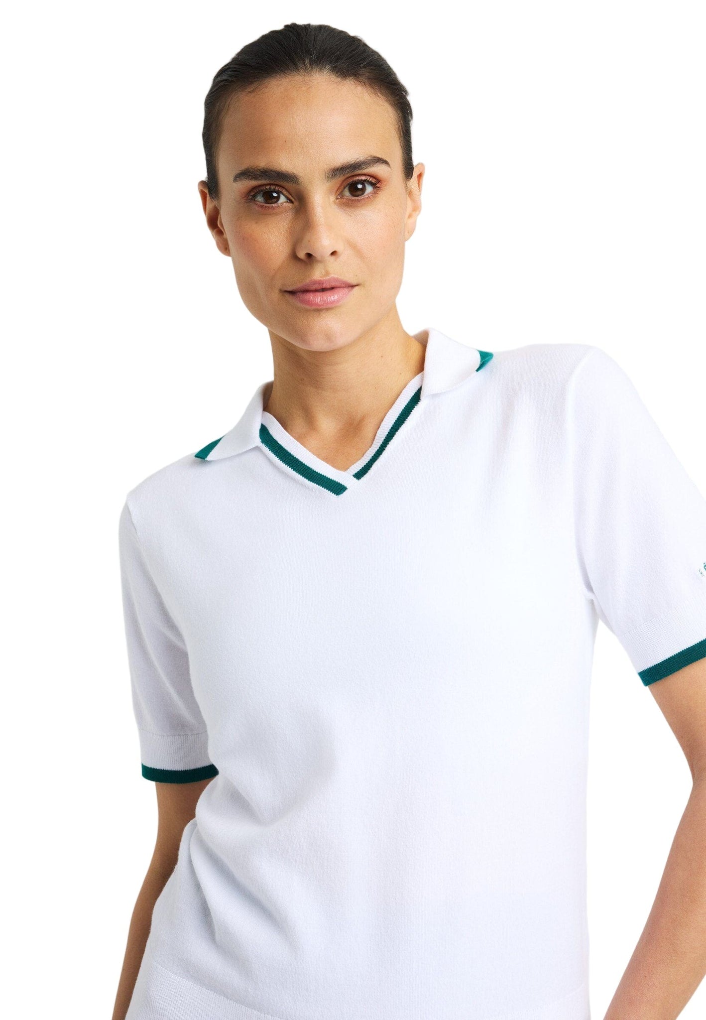 Rohnisch Swing Knit Golf Polo Shirt ROHNISCH LADIES POLOS Rohnisch