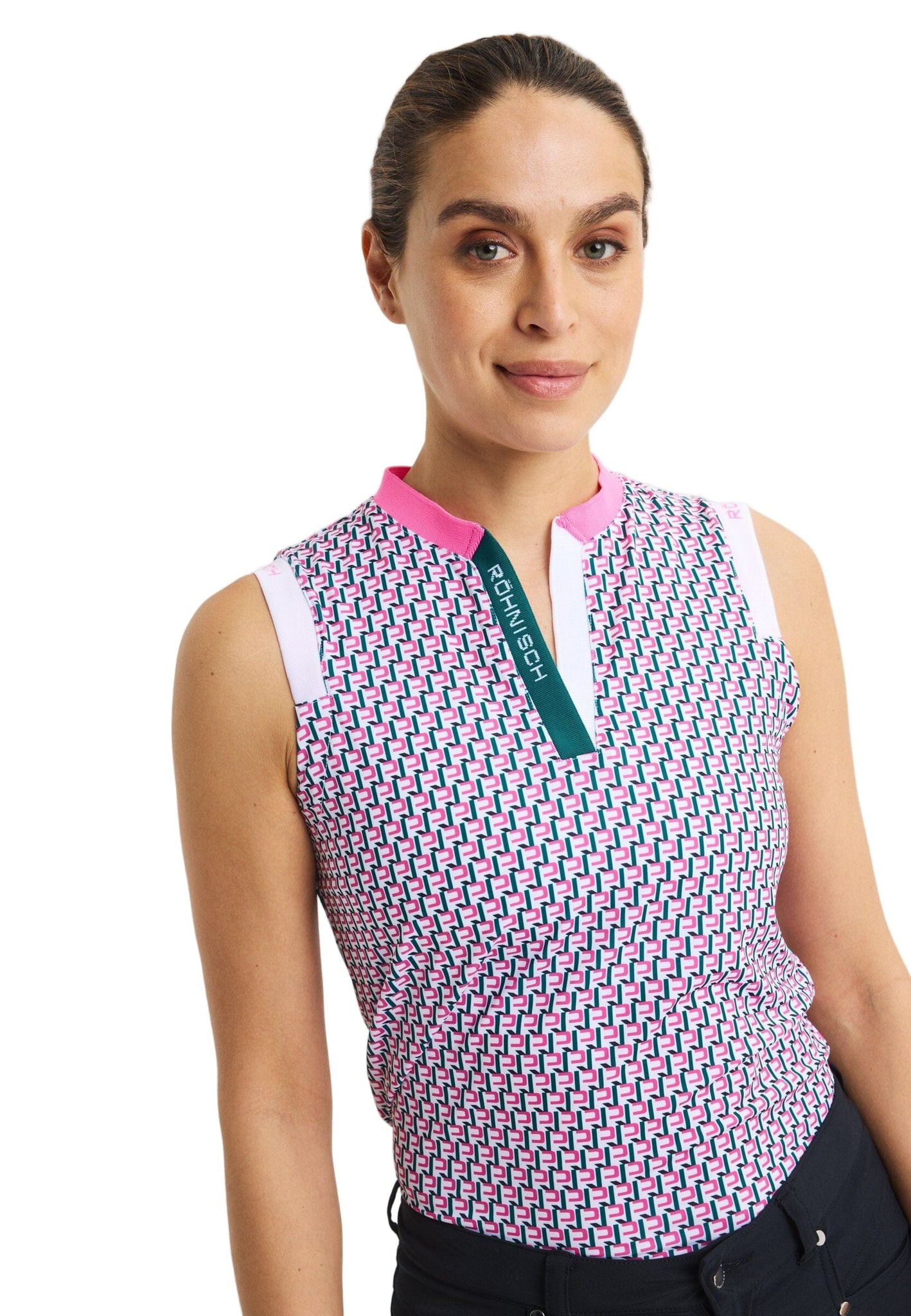 Rohnisch Abby Golf Polo Shirt ROHNISCH LADIES POLOS Rohnisch
