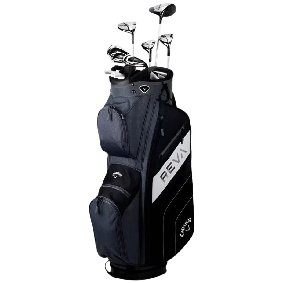 Callaway REVA ゴルフバッグ ブラック Callaway 2024 Reva 11-Piece Ladies Package Set Black RH | Online