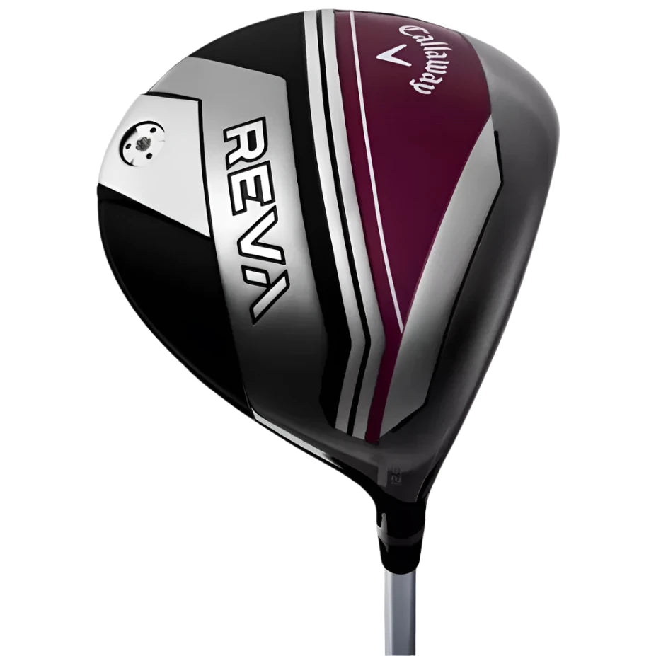 Callaway Reva 11-Piece Ladies Golf Package Set - Eggplant