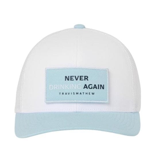 TravisMathews Full Send Feb Snapback Golf Cap TRAVISMATHEWS HAT Travismathews