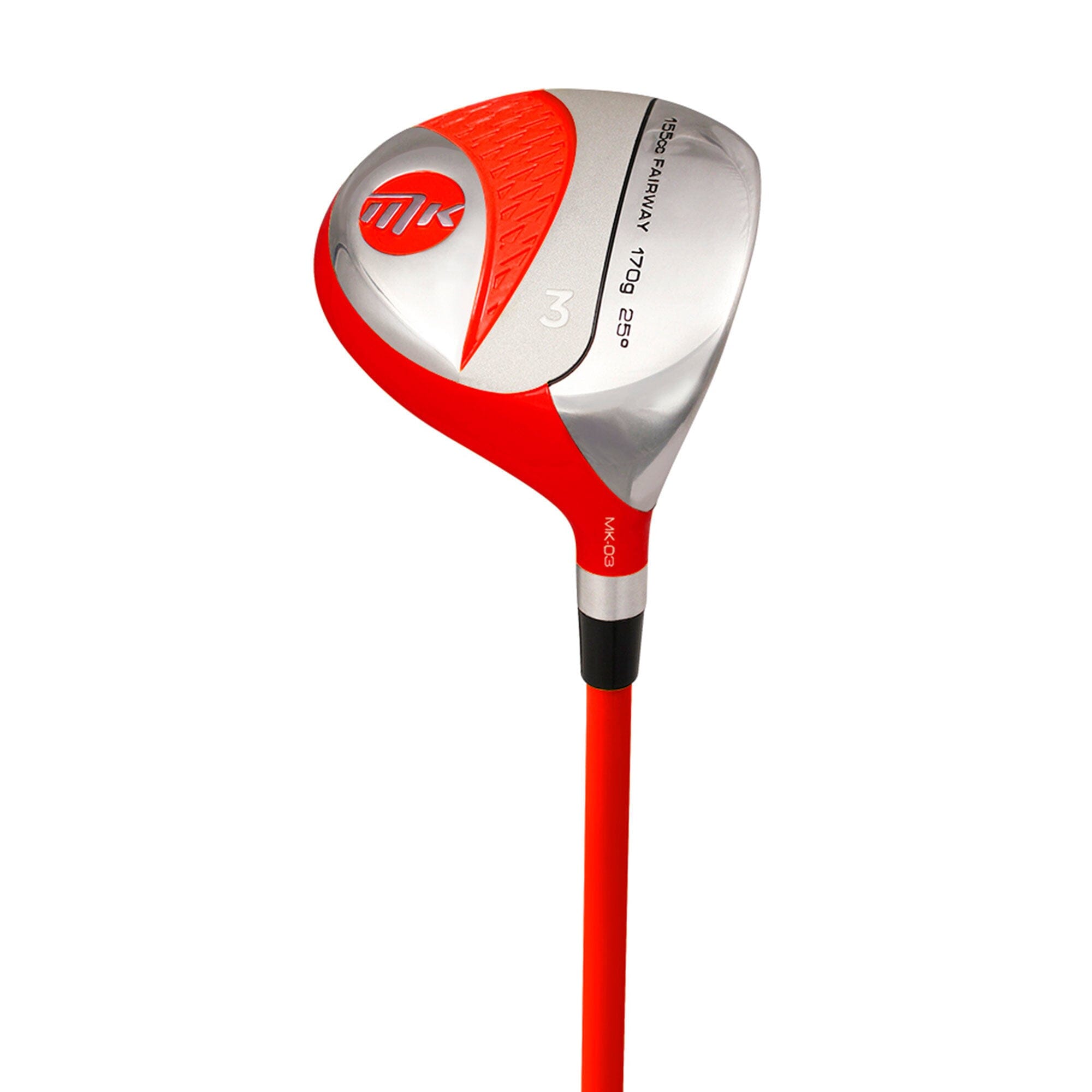 MKLite Half Set Red RH 53in/135cm MKIDS PACKAGE SETS Masters