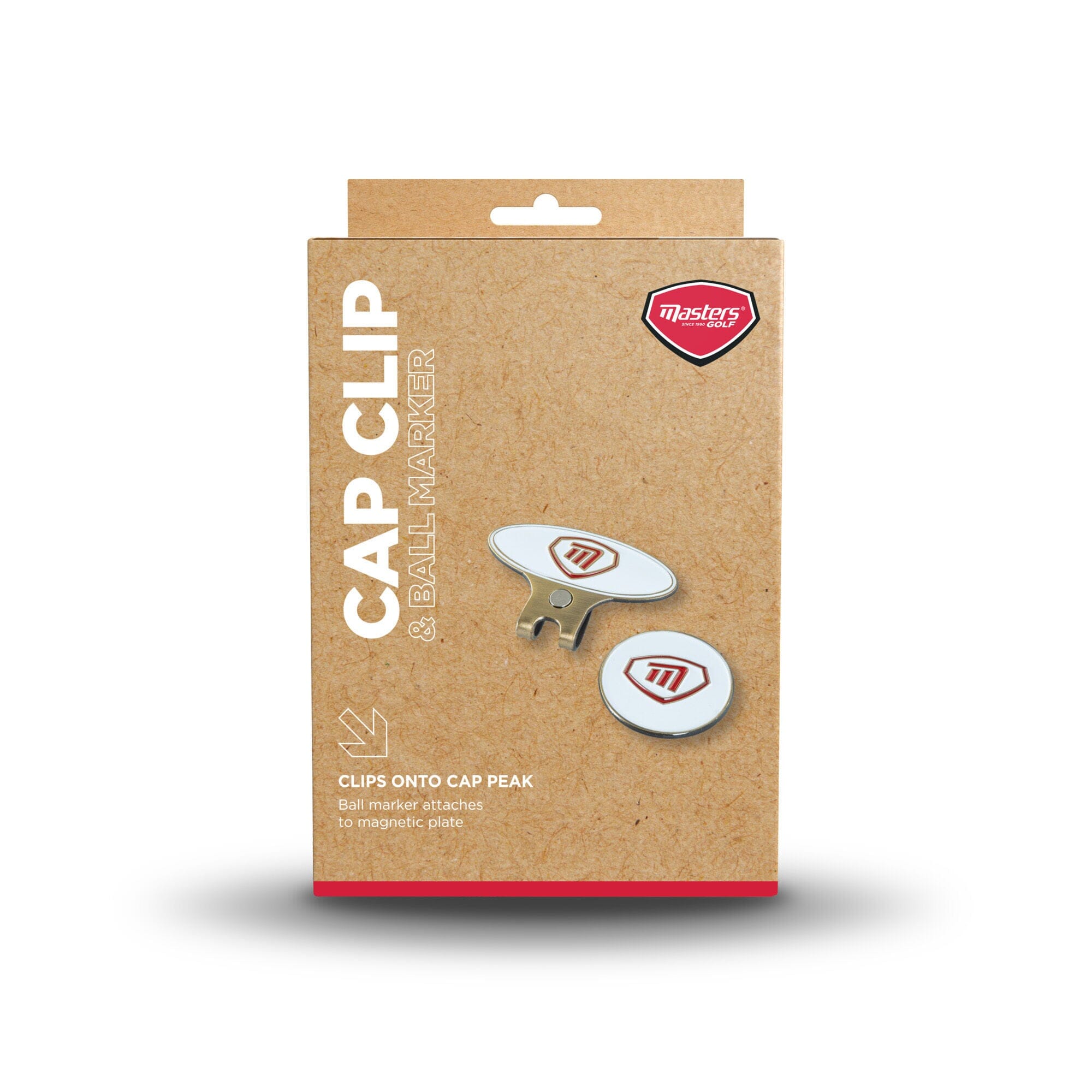 Masters Cap Clip & Ball Marker PITCH REPAIR & BALL MARKERS Masters