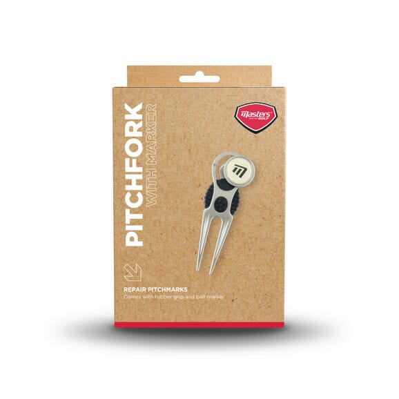 Masters Deluxe Pitchfork & Ball Marker PITCH REPAIR & BALL MARKERS Masters