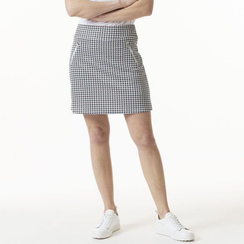 Daily Fay Houndstooth Golf Skort DAILY SKORTS Daily Sports