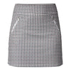Daily Fay Houndstooth Golf Skort DAILY SKORTS Daily Sports