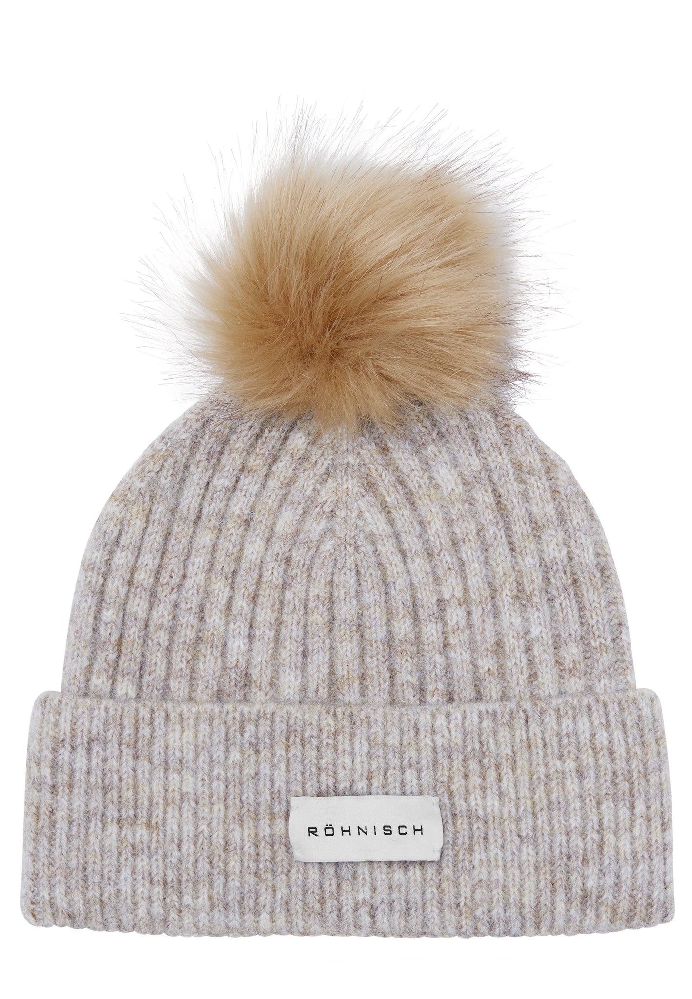 Ronisch Pom Rib Golf Beanie Hat ROHNISCH LADIES HEADWEAR Rohnisch