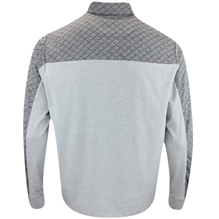 Penguin 1/4 Zip Mixed Media Heritage Golf Mid Layer ***PRE-ORDER NOW*** PENGUIN MID LAYERS Penguin