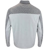 Penguin 1/4 Zip Mixed Media Heritage Golf Mid Layer ***PRE-ORDER NOW*** PENGUIN MID LAYERS Penguin