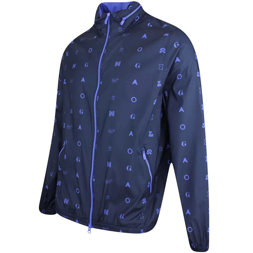 Penguin Printed Hooded Golf Wind Jacket ***PRE-ORDER NOW*** PENGUIN JACKETS Penguin