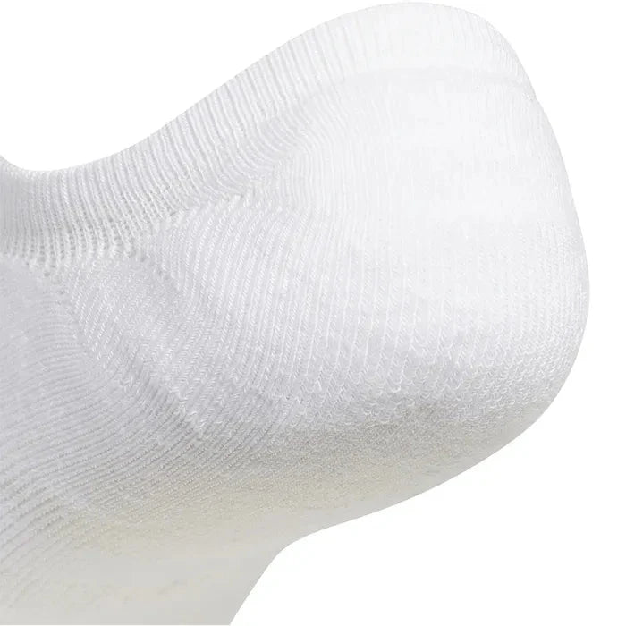 adidas 3 Pack No Show Golf Socks ADIDAS MENS SOCKS adidas