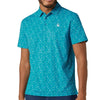 Penguin 19th Hole Sake-Tini Golf Polo Shirt PENGUIN POLO SHIRTS Penguin