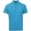 Penguin 19th Hole Sake-Tini Golf Polo Shirt PENGUIN POLO SHIRTS Penguin