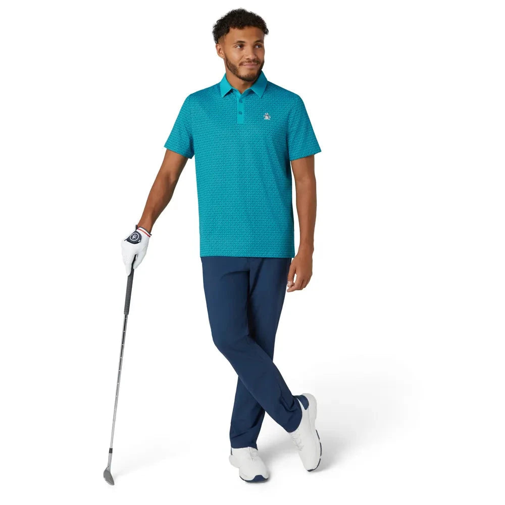 Penguin Pete's Tee Time Golf Polo Shirt PENGUIN POLO SHIRTS Penguin