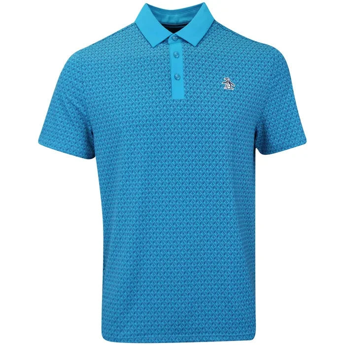 Penguin Pete's Tee Time Golf Polo Shirt PENGUIN POLO SHIRTS Penguin