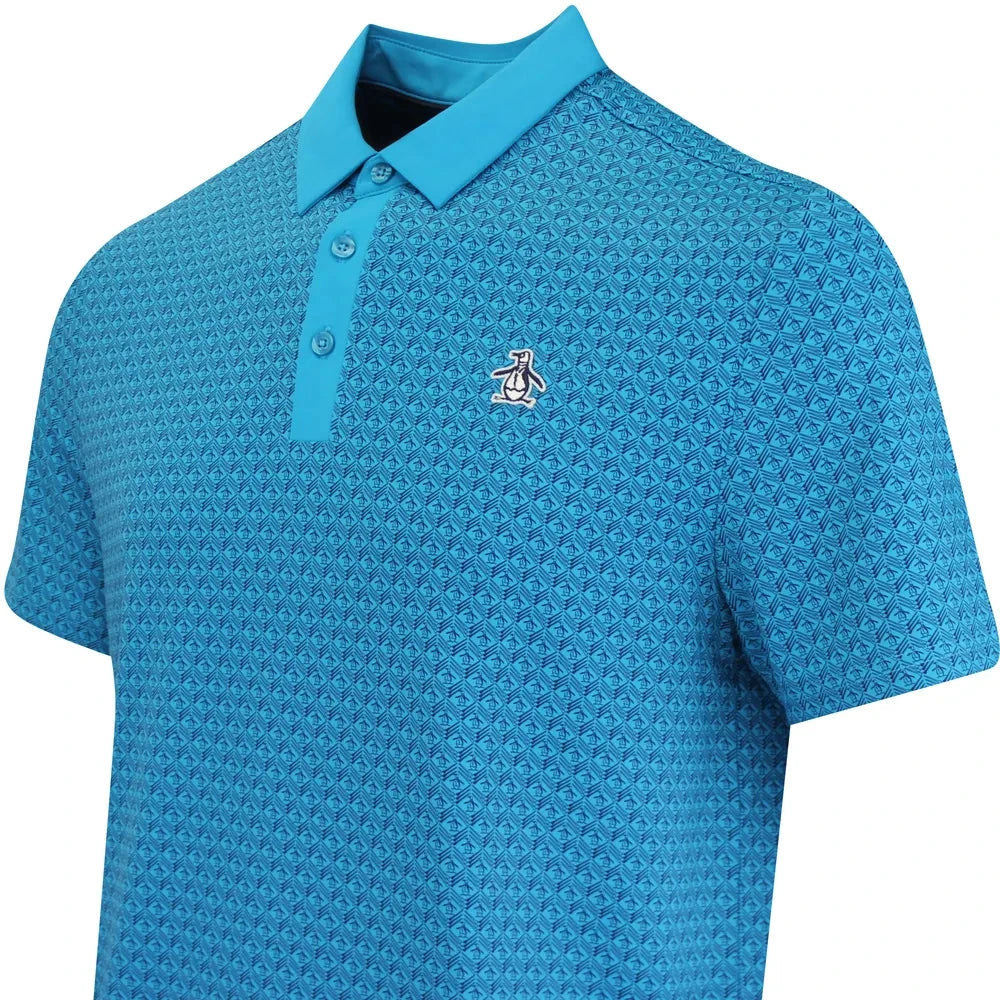 Penguin Pete's Tee Time Golf Polo Shirt PENGUIN POLO SHIRTS Penguin
