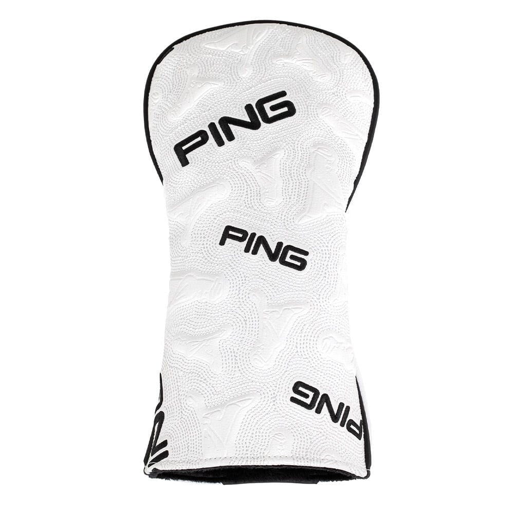 Ping Icon Driver Headcover PING HEADCOVERS Ping
