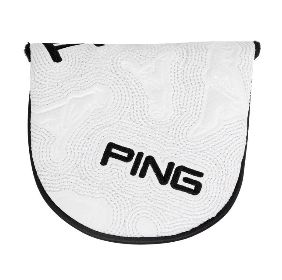 Ping Icon Mallet Putter Headcover PING HEADCOVERS Ping