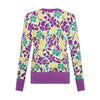 Penguin Printed Floral Golf Sweater ***PRE-ORDER NOW PENGUIN LADIES SWEATERS Penguin