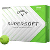 Callaway 2025 Supersoft Green Golf Balls 12Pk CALLAWAY BALLS Callaway
