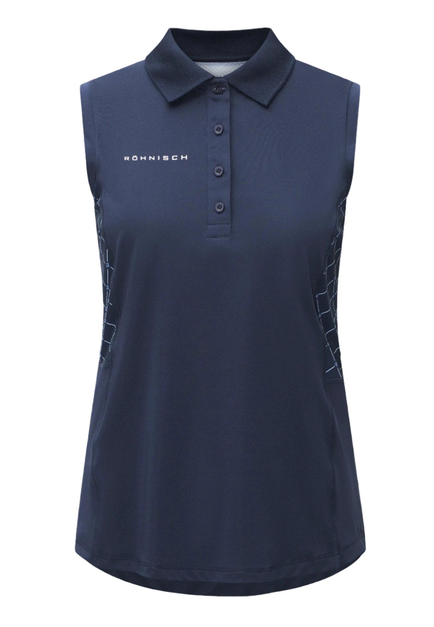 Rohnisch Nicky Golf Polo Shirt ROHNISCH LADIES POLOS Rohnisch