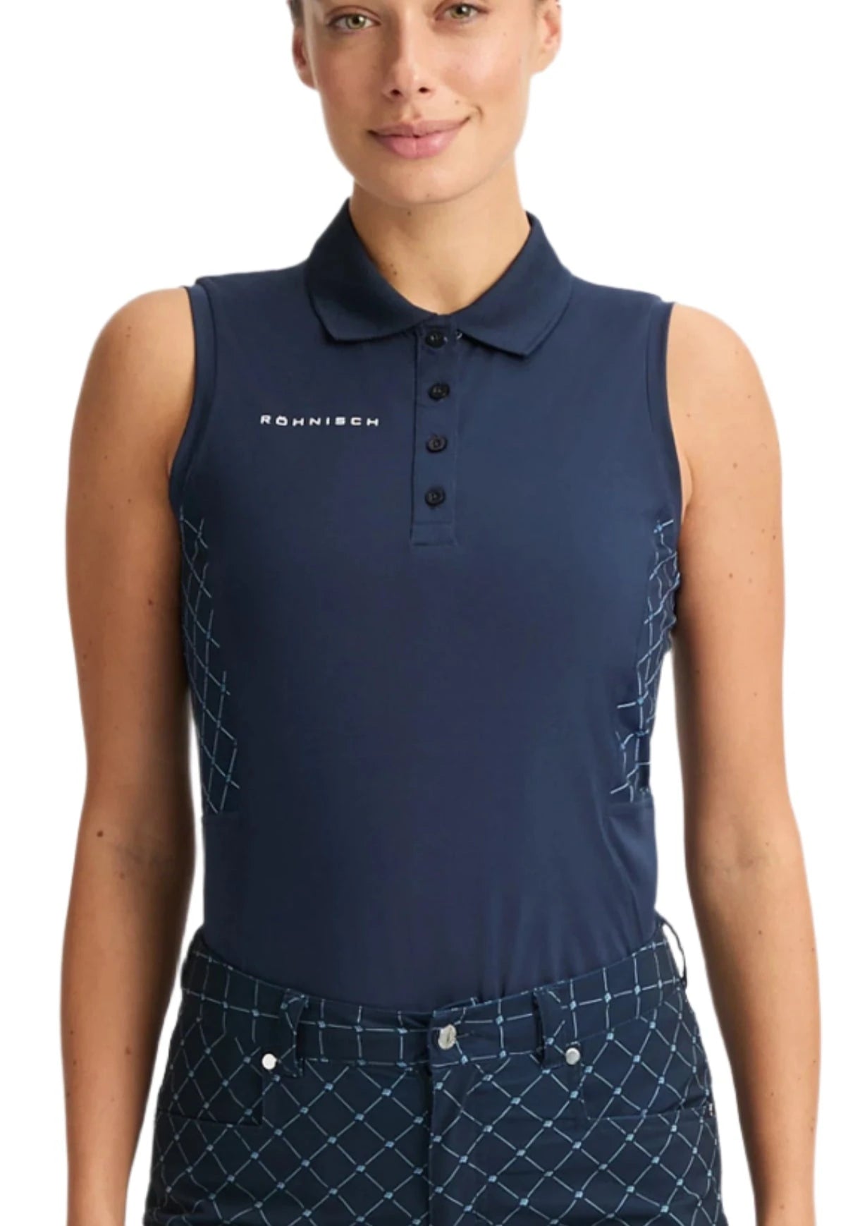 Rohnisch Nicky Golf Polo Shirt ROHNISCH LADIES POLOS Rohnisch