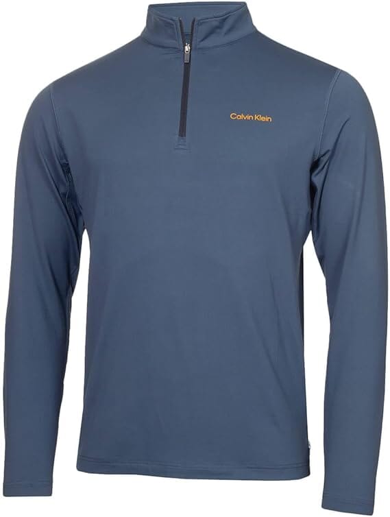 Calvin Klein Newport 1/2 Zip Golf Mid Layer CK MENS MID LAYERS Calvin Klein