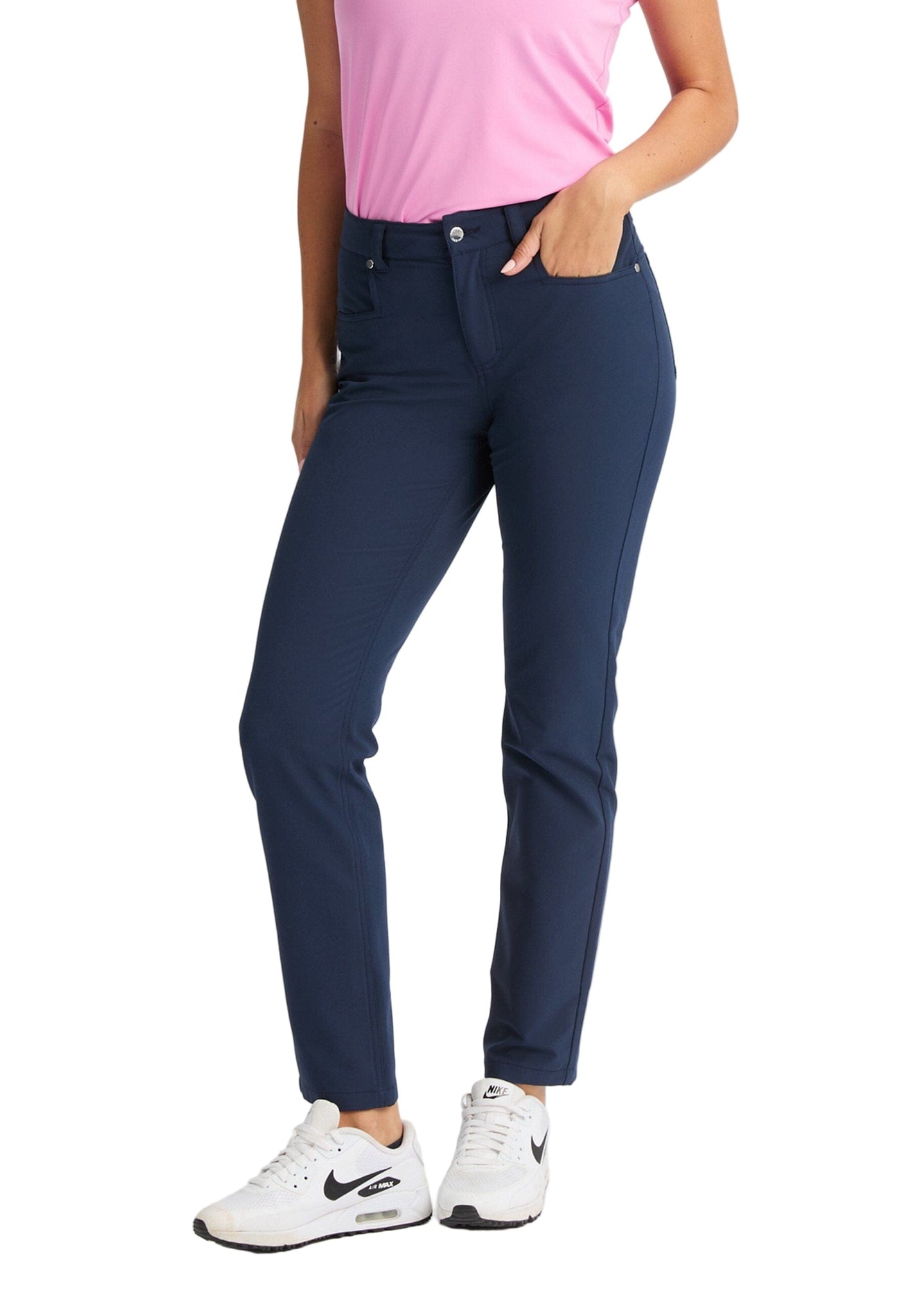 Rohnisch Chie Comfort Golf Trousers ROHNISCH LADIES TROUSERS Rohnisch