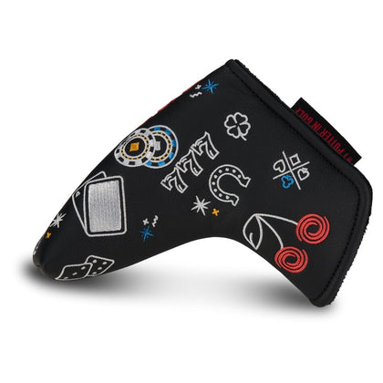 Odyssey Luck Blade Putter Headcover ODYSSEY PUTTER HEADCOVERS Odyssey 