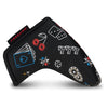 Odyssey Luck Blade Putter Headcover ODYSSEY PUTTER HEADCOVERS Odyssey 
