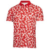 Calvin Klein Leaf Print Golf Polo Shirt CK MENS POLOS Calvin Klein