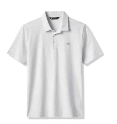 TravisMathews Free Passage Golf Polo Shirt TRAVISMATHEW POLO SHIRT Travismathews