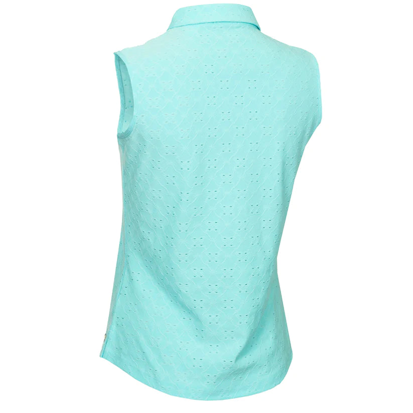Green Lamb Naja Golf Polo Shirt GREEN LAMB POLOS Green Lamb
