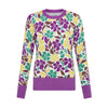 Penguin Printed Floral Golf Sweater ***PRE-ORDER NOW PENGUIN LADIES SWEATERS Penguin
