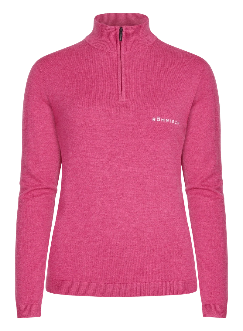 Rohnisch Kora Knitted 1/2 Zip Golf Sweater ROHNISCH LADIES SWEATERS Rohnisch