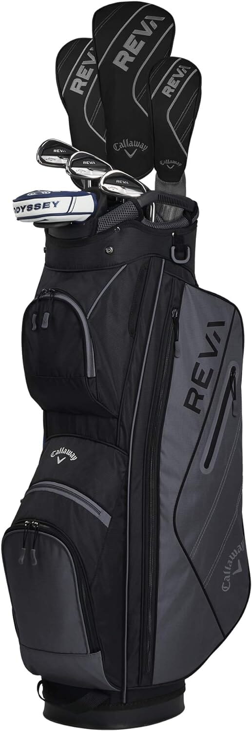 Callaway Reva 8-Piece Ladies Package Set Black LH CALLAWAY PACKAGE SETS Callaway