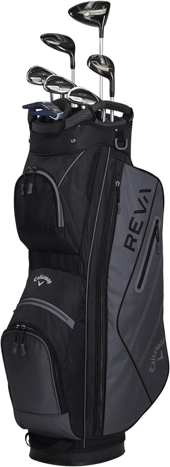 Callaway Reva 8-Piece Ladies Package Set Black LH CALLAWAY PACKAGE SETS Callaway