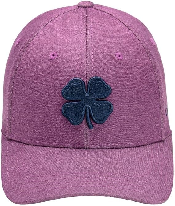 Black Clover DNA Orchid Golf Cap BLACK CLOVER MENS HEADWEAR Black Clover