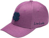 Black Clover DNA Orchid Golf Cap BLACK CLOVER MENS HEADWEAR Black Clover